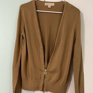Michael Kors Zip Sweater